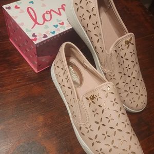 Michael Kors slip on shoes